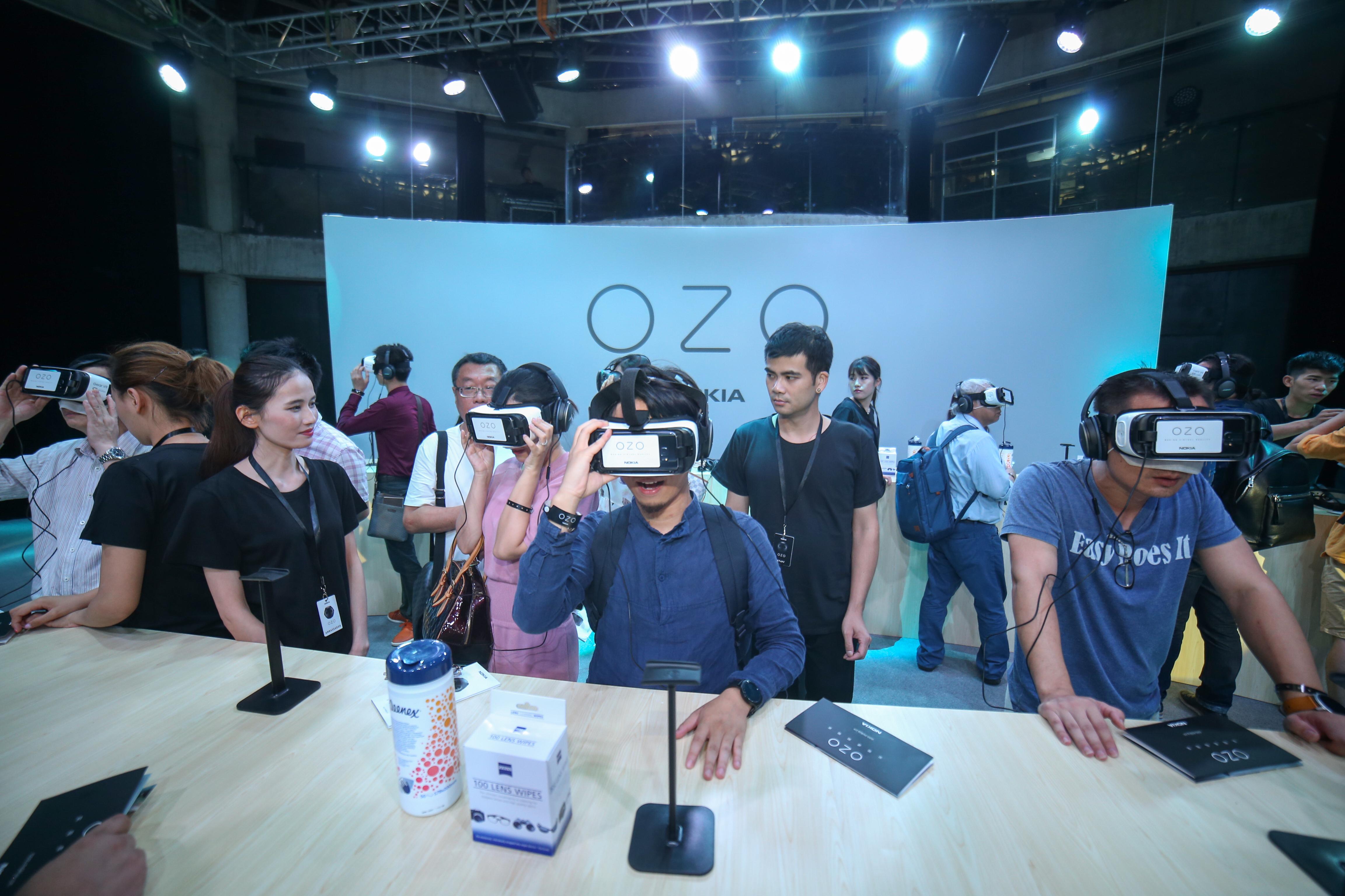 久違的諾基亞在中國開了場發(fā)布會(huì)，主角是關(guān)于 VR 